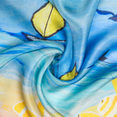 Silk Scarf “La Plage”