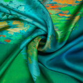 Silk scarf “My Delta”