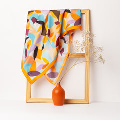 Silk Scarf “Joy”
