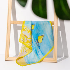 Silk Scarf “La Plage”