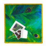 Gift box Silk scarf and chocolate