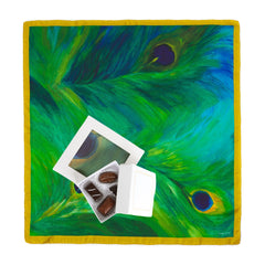 Gift box Silk scarf and chocolate