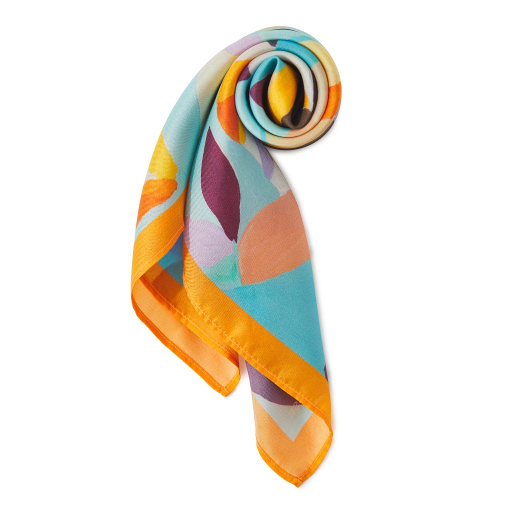 Silk Scarf “Joy”