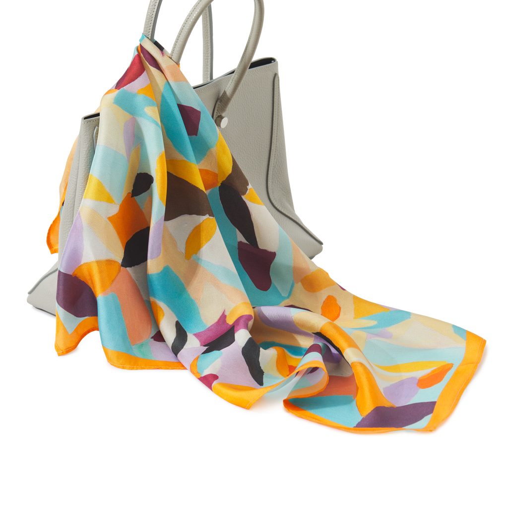 Silk Scarf “Joy”