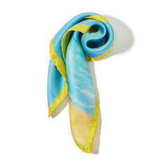 Silk Scarf “La Plage”