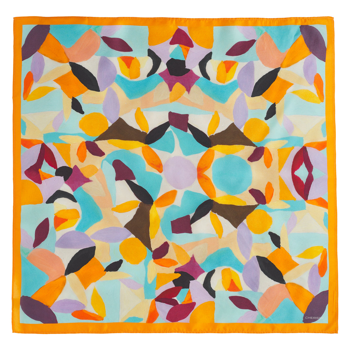 Silk Scarf “Joy”