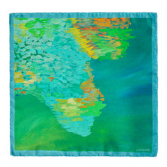 Silk scarf “My Delta”