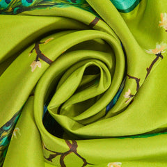 Silk scarf "Royal Crown"